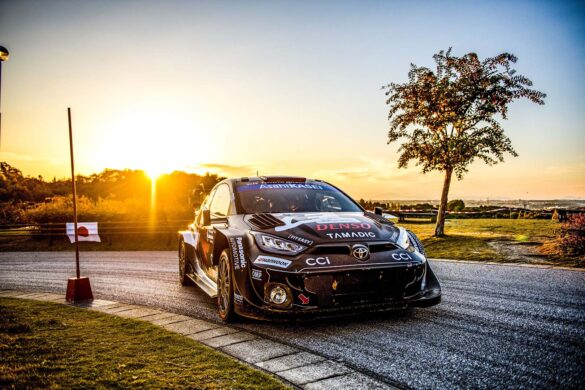 FIA World Rally Championship 2025 Stop 13 – Toyota City, Japan