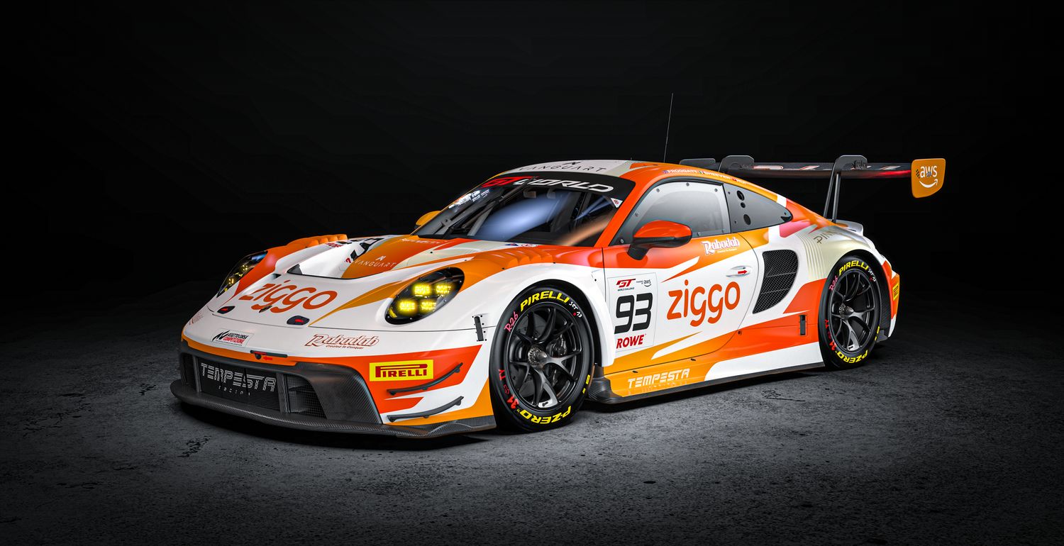 Ziggo Sport Tempesta gears up for 2026 GT World Challenge Europe with bold manufacturer switch