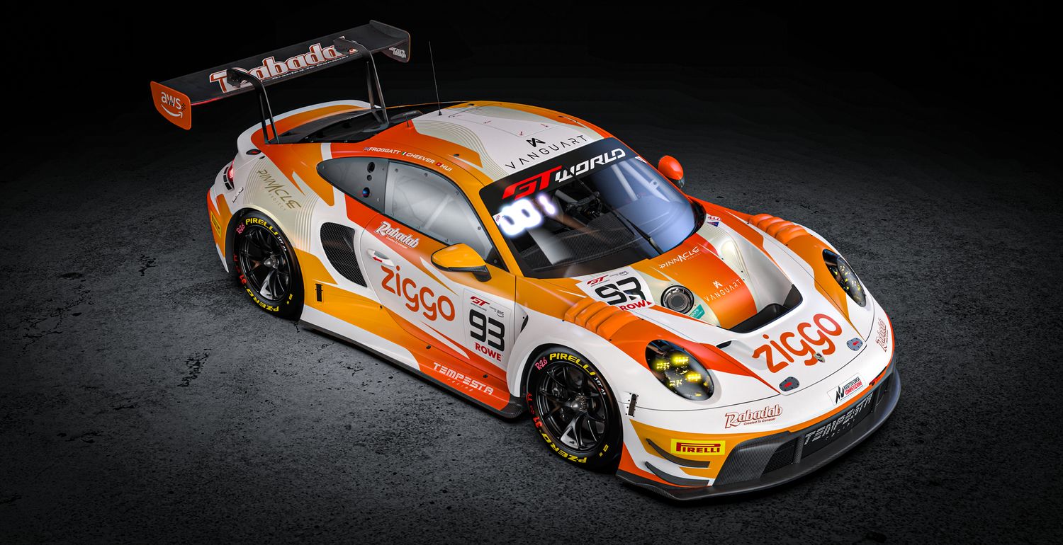Ziggo Sport Tempesta gears up for 2026 GT World Challenge Europe with bold manufacturer switch