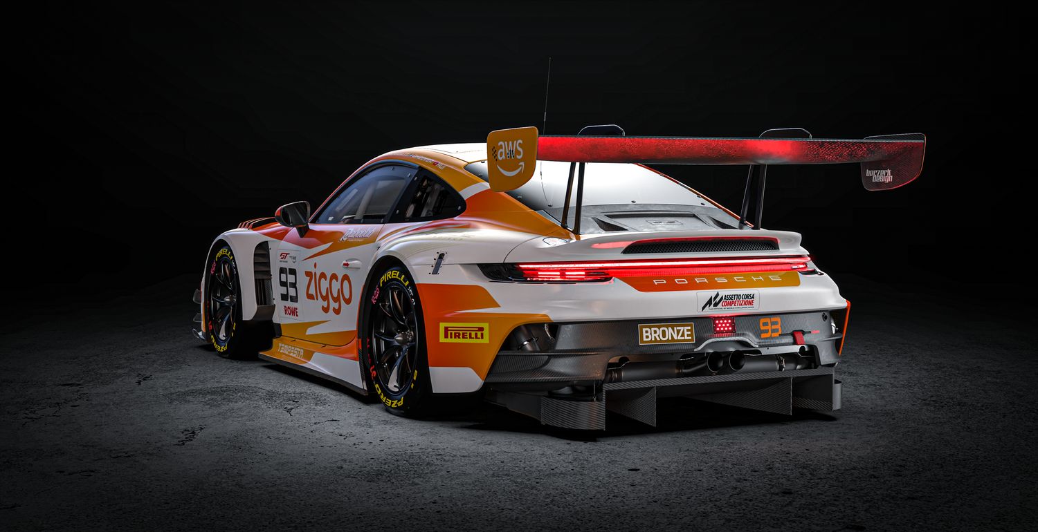 Ziggo Sport Tempesta gears up for 2026 GT World Challenge Europe with bold manufacturer switch