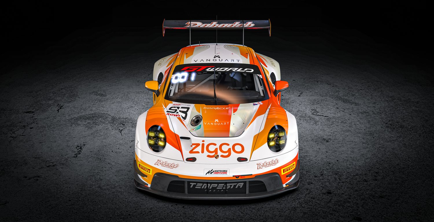 Ziggo Sport Tempesta gears up for 2026 GT World Challenge Europe with bold manufacturer switch